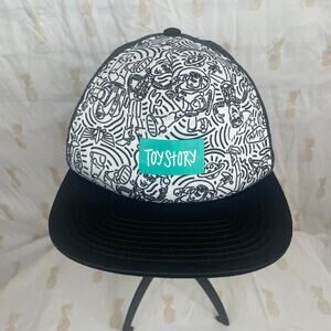 Neff x Disney Pixar Toy Story trucker cap adjustable baseball hat unisex EUC